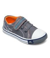 Trampki dziecięce Lano FB05 Szare