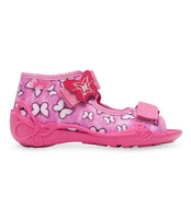 Sandałki dziecięce Befado 242P091 Różowe