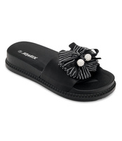 Klapki damskie Jomix D7639 Czarne