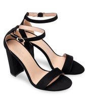 Sandałki damskie Sixth Sens S112 Czarne