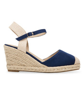 Sandałki damskie Sixth Sens 888-26 Granatowe