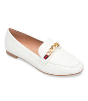 Mokasyny damskie N/M 918-18 Białe