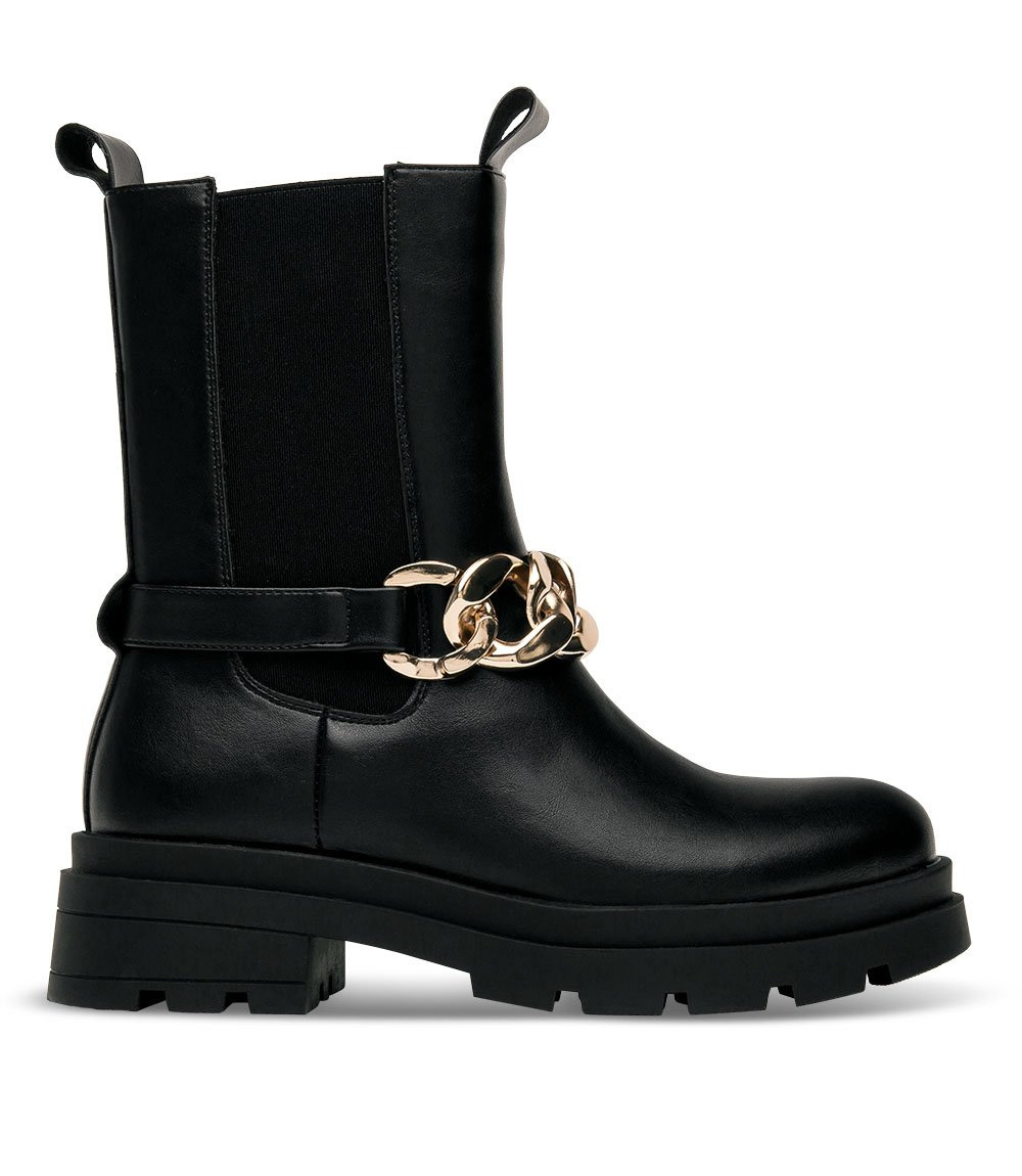 Botki damskie Sixth Sens JW137 Czarne