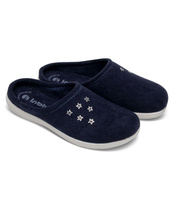 Kapcie damskie Inblu BS-44 Granatowe