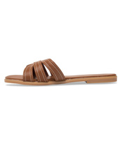 Klapki damskie Abloom WL362 Brązowe