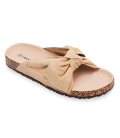 Klapki damskie Coco Perla 2553 Beżowe