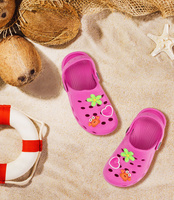 Klapki dziecięce basenowe Lano KL-1-0220-B Różowe