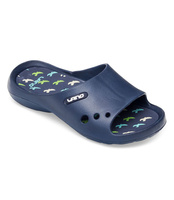 Klapki młodzieżowe basenowe Lano KL-3-1226 Granatowe