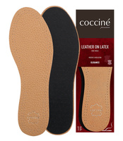 LEATHER ON LATEX Wkładki skórzane na piance