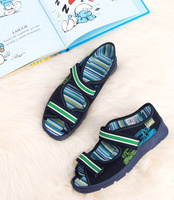 Sandałki dziecięce Befado 969Y073 Granatowe