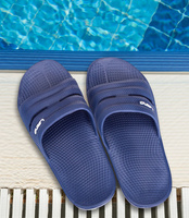 Klapki męskie basenowe Lano KL-4-0212/A Granatowe