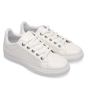 Buty sportowe damskie N/M R219 Białe