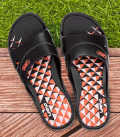 Klapki damskie basenowe Lano KL-3-3060-2 Czarne