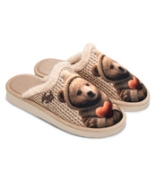 Kapcie damskie Natural Style NS-106 Beżowe