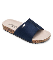 Klapki damskie Skotnicki KL-3-0509 Granatowe