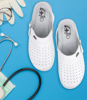 Klapki męskie Dr Orto 157M102 Białe