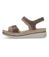 Sandałki damskie Skotnicki S-3-3019 Brązowe