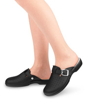 Klapki damskie Inblu AE-01 Czarne