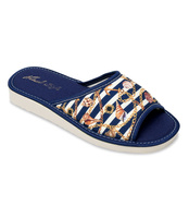 Kapcie damskie Natural Style NS-097 Granatowe