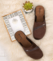 Kapcie męskie Inblu BG-42 Brązowe