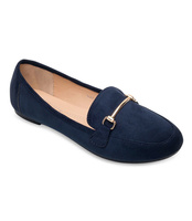 Mokasyny damskie Abloom 9988-128 Granatowe