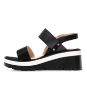 Sandałki damskie Shoesita 6293 Czarne