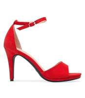 Sandałki damskie Laura Mode QL-128 Czerwone