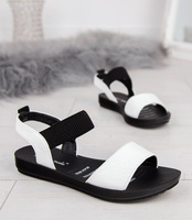 Sandałki damskie Super Mode 7275 Białe