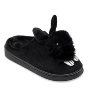 Kapcie damskie Foreverfolie P219 Czarne