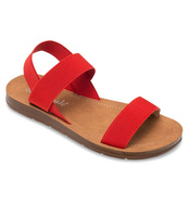 Sandałki damskie Super Mode 4609 Czerwone