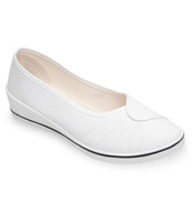 Tenisówki damskie Sabatina DM17-12 Białe