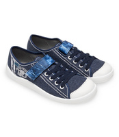 Trampki dziecięce Befado 251Q103 Granatowe