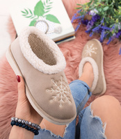 Kapcie damskie Natural Style NS-084 Beżowe
