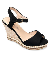 Sandałki damskie Laura Mode LM-8006 Czarne