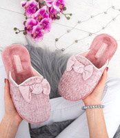 Kapcie damskie Natural Style NS-264 Różowe