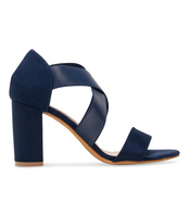 Sandałki damskie Super Mode 3454 Granatowe