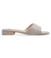 Klapki damskie Bestelle W-89 Szare