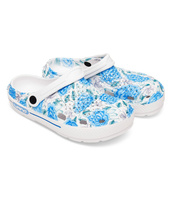 Klapki damskie Lano KL-3-0213 Niebieskie