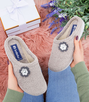 Kapcie damskie Inblu BS-45 Beżowe