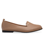 Balerinki damskie Miss Laura W-98 Khaki