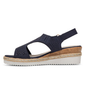 Sandałki damskie Skotnicki S-3-0516 Granatowe