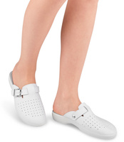 Klapki damskie Inblu AE-01 Białe