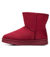 Śniegowce damskie N/M AZ-865 Bordowe