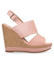 Sandały damskie Sixth Sens S53 Różowe