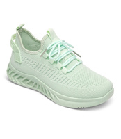 Buty sportowe damskie N/M 88-55 Zielone