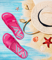 Klapki damskie basenowe Lano KL-3-3060-15 Różowe