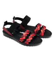 Sandałki damskie Skotnicki S-3-0540 Czerwone