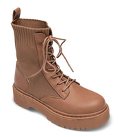 Botki damskie Sixth Sens JW89 Brązowe