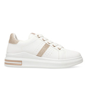 Buty sportowe damskie N/M HY276 Biało-Złote