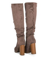 Kozaki damskie Sixth Sens F165 Khaki